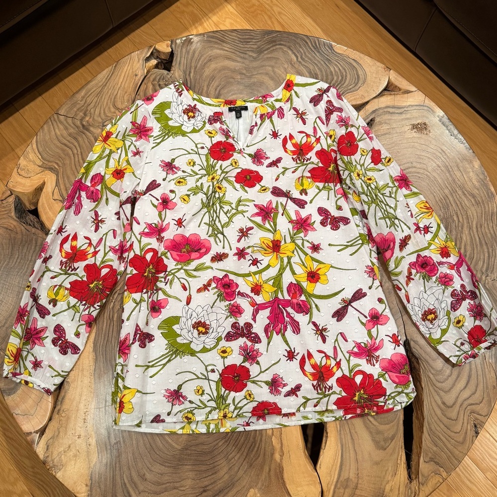 Talbots Shirt Petite Medium NWT